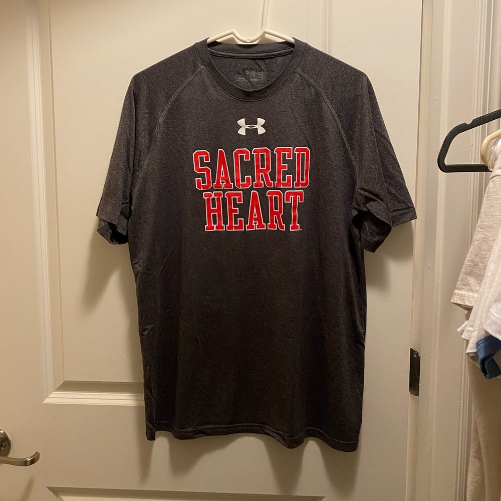Sacred Heart under armour shirt